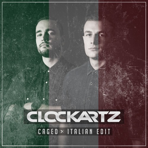 Clockartz - Caged (Italian Edit) Artwor16