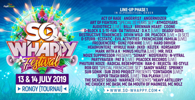 SO W'Happy Festival - 13 Juillet 2019 - Chemin d'Howardries - Rongy - BE Bansow10
