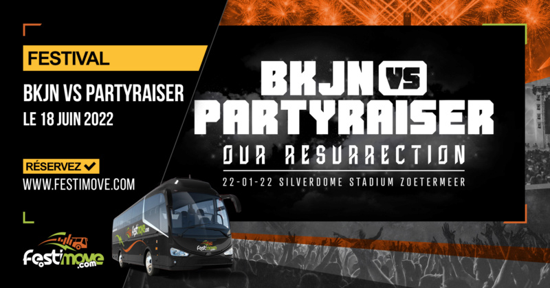 BKJN vs. Partyraiser - Our Resurrection - Samedi 18 juin 2022 - SilverDome - Zoetermeer -  NL Bkjn-v10