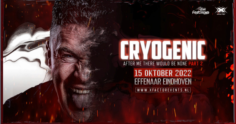Cryogenic - After me there would be none Part 2 - 15 octobre 2022 - Effenaar - Eindhoven - NL Cryoge12