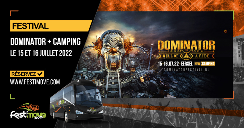 DOMINATOR avec Camping - 15-16-17 Juillet 2022 - E3 Strand - Eersel - NL Domina18