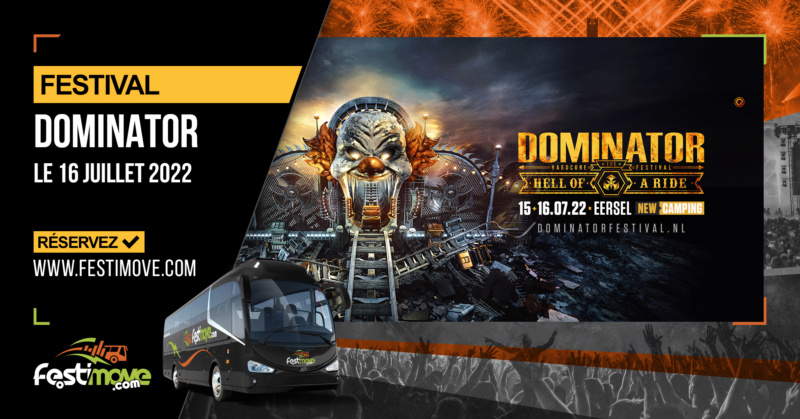 DOMINATOR - 16 Juillet 2022 - E3 Strand - Eersel - NL Domina20