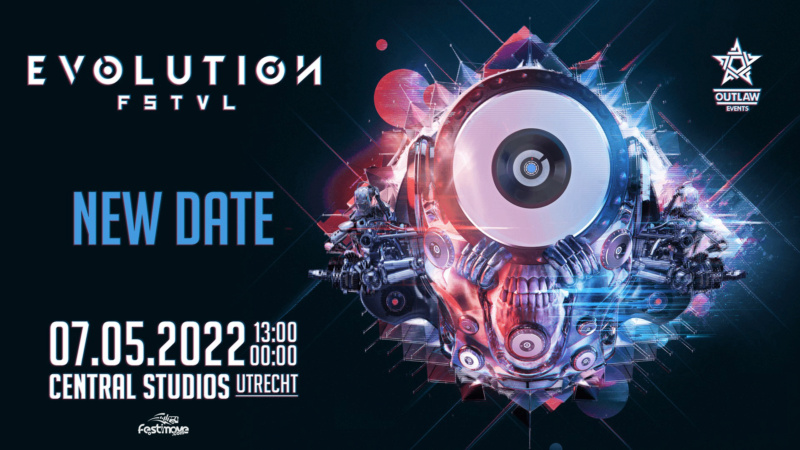 EVOLUTION FSTVL 2022 - Samedi 07 Mai 2022 - Central studios, Utrecht - NL Evolut11