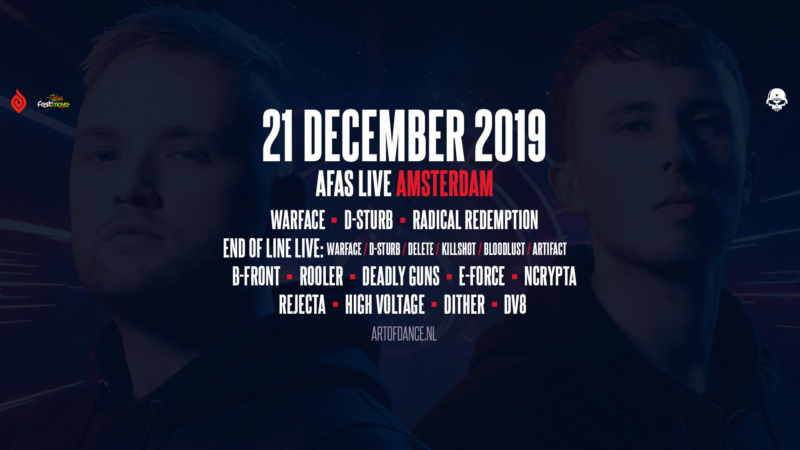 Warface presents Live For This 2022 - 12 Novembre 2022 - AFAS Live - Amsterdam - NL Lineup11