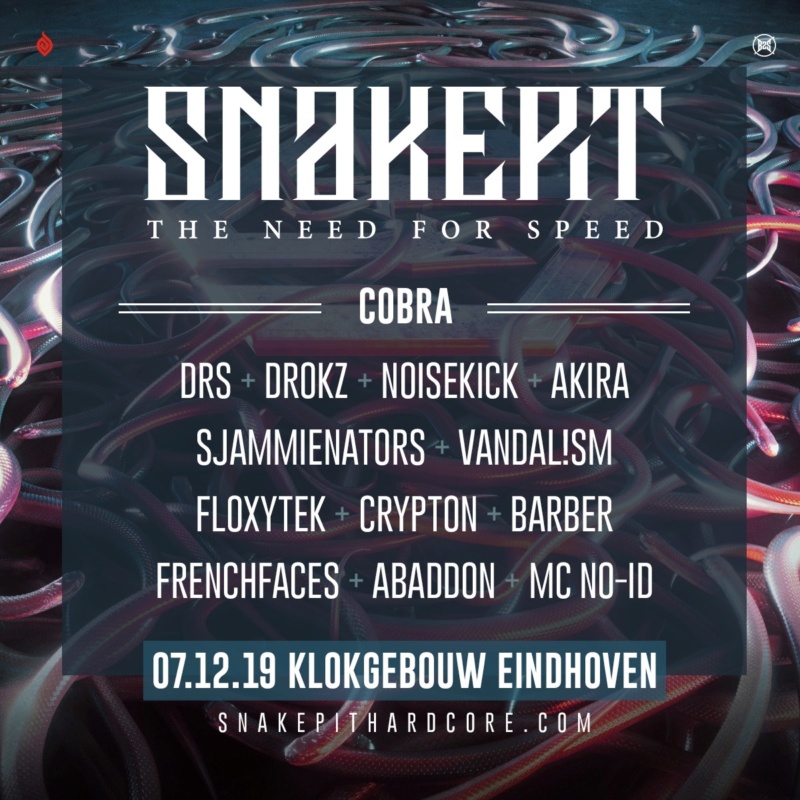 Snakepit - 7 Décembre 2019 - Klokgebouw - Eindhoven - NL Lu-cob10