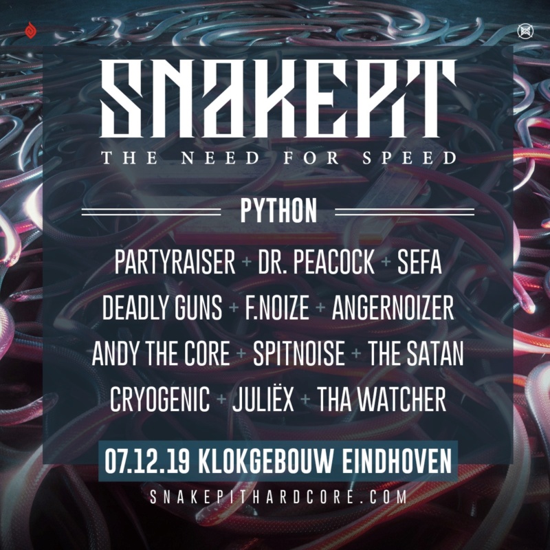 Snakepit - 7 Décembre 2019 - Klokgebouw - Eindhoven - NL Lu-pyt10