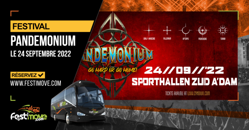 Pandemonium - 24 Septembre 2022 - Amsterdam - Sporthallen Zuid - NL Pandem29