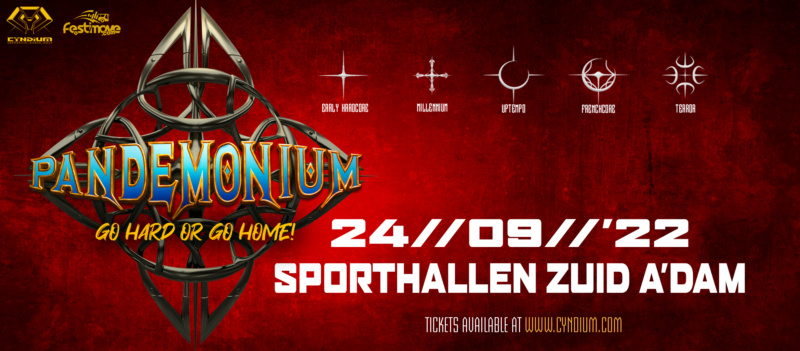 Pandemonium - 24 Septembre 2022 - Amsterdam - Sporthallen Zuid - NL Pandem30