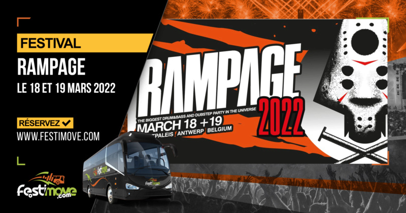 RAMPAGE WEEKEND - 18 & 19 mars 2022 - SPORTPALEIS ANVERS - BELGIQUE Rampag15