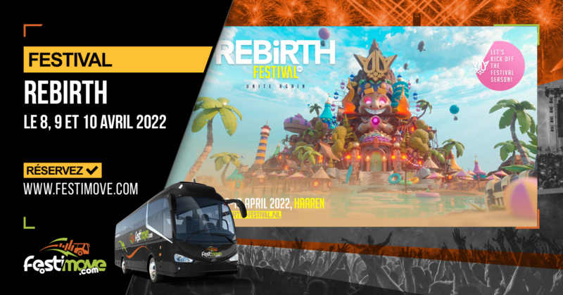 Rebirth Festival Weekend - 8-9-10 Avril 2022 - Raamse Akkers - Haaren - NL Rebirt12