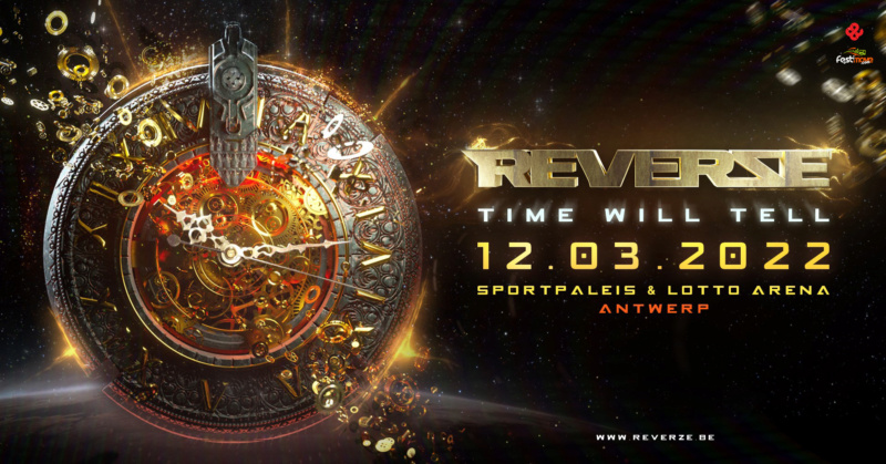REVERZE - 12 Mars 2022 - Sportpaleis/Lotto Arena - Anvers - BE Reverz12