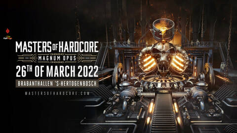 MASTERS OF HARDCORE - 26 Mars 2022 - Brabanthallen, Den Bosch - NL