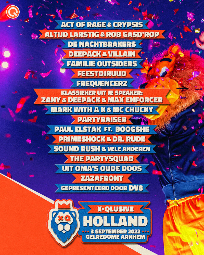 X-Qlusive Holland - 3 Septembre 2022 - Gelredome - Arnhem - NL Xq202210