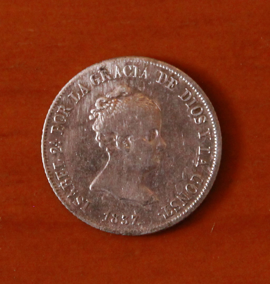 4 reales 1837. Isabel II. Madrid. 25_anv10