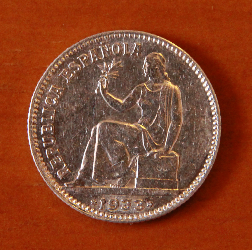 1 peseta 1933. República Española 26_anv10