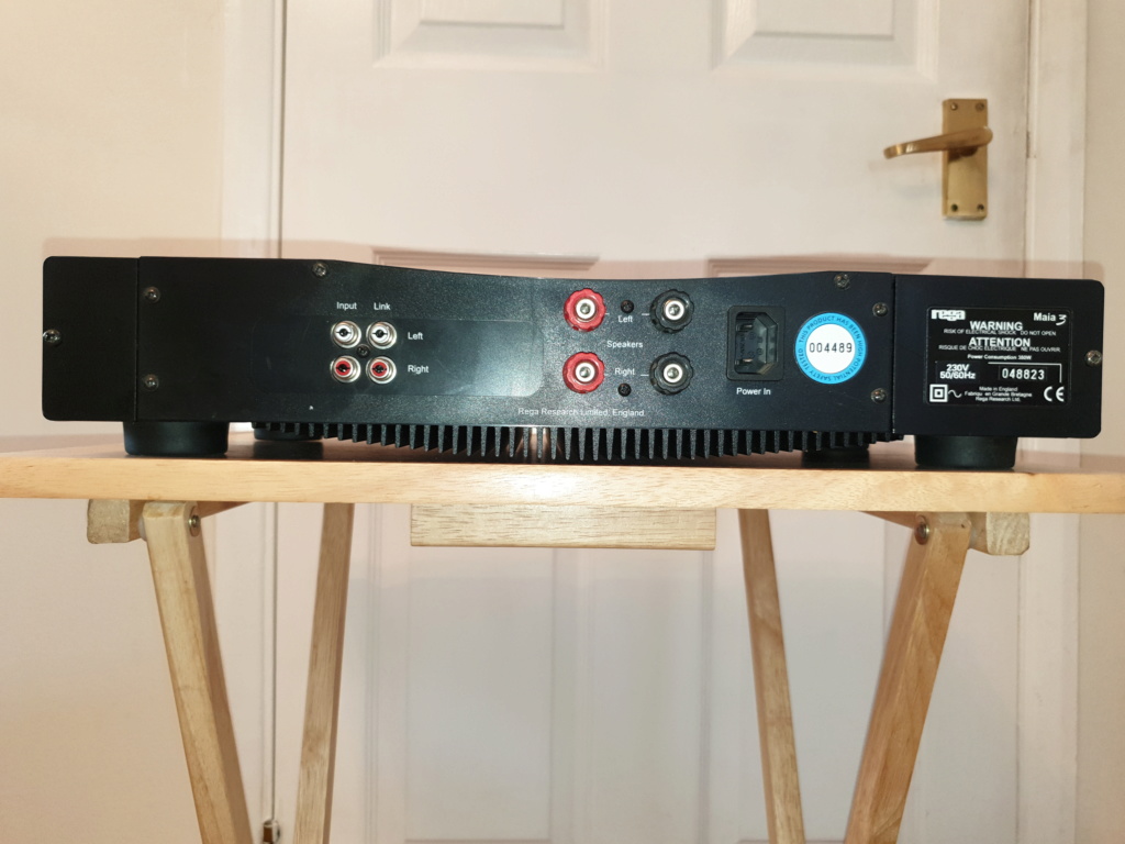 Rega MAIA 3 Audiophile Power Amplifier (used) - RM1650 20190414