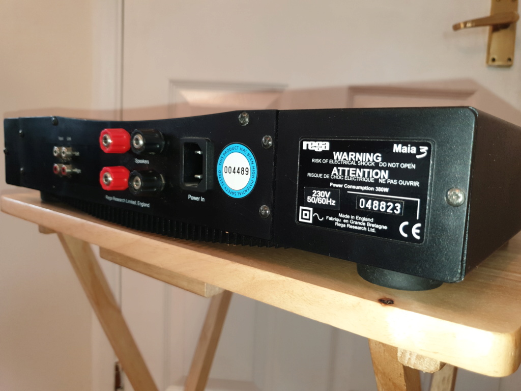 Rega MAIA 3 Audiophile Power Amplifier (used) - RM1650 20190416