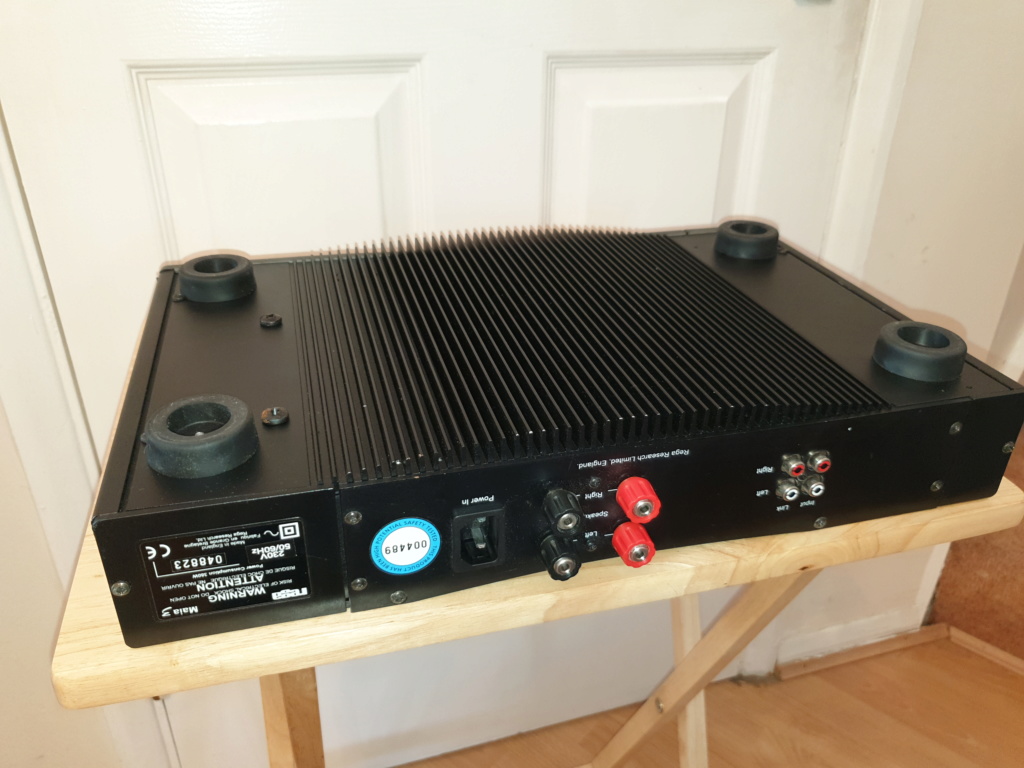 Rega MAIA 3 Audiophile Power Amplifier (used) - RM1650 20190420