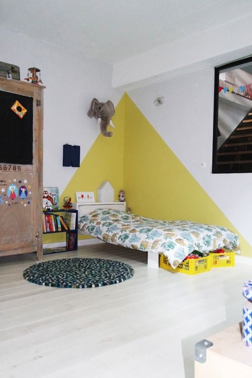 Idee peinture chambre enfant de 8ans Exempl11