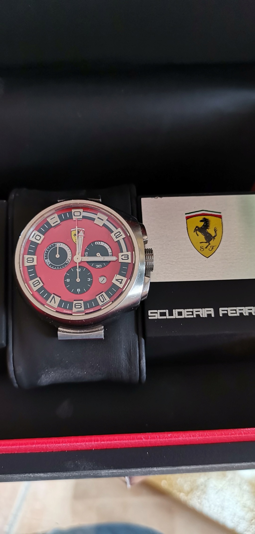 montre - Montre Ferrari RONDA F1 Poduim Af430b10