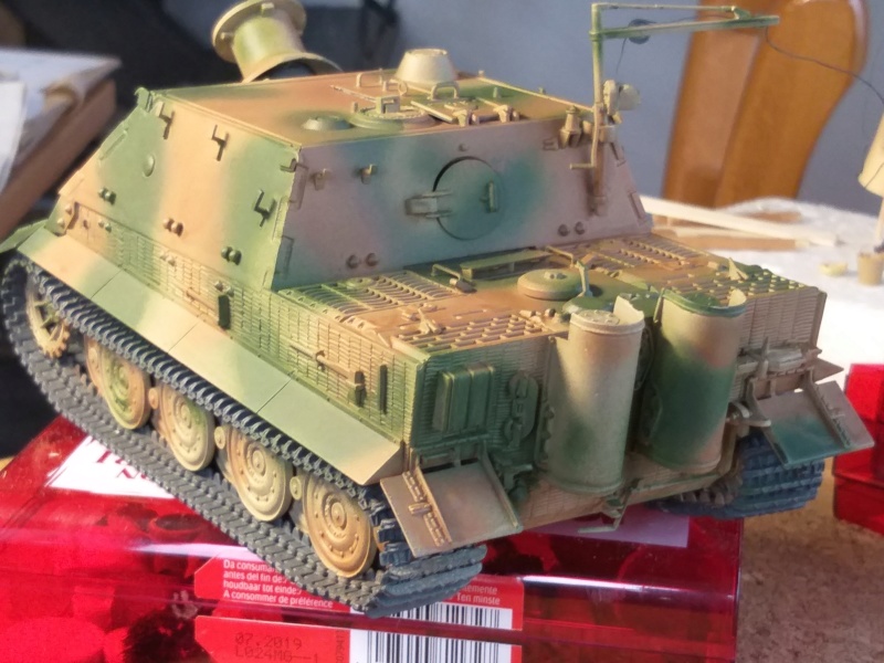 sturmtiger - sturmtiger 1/35 Italeri  20200158