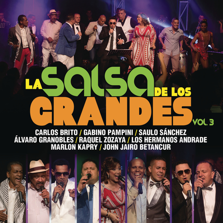 La Salsa de los Grandes CD Vol. 3 A310