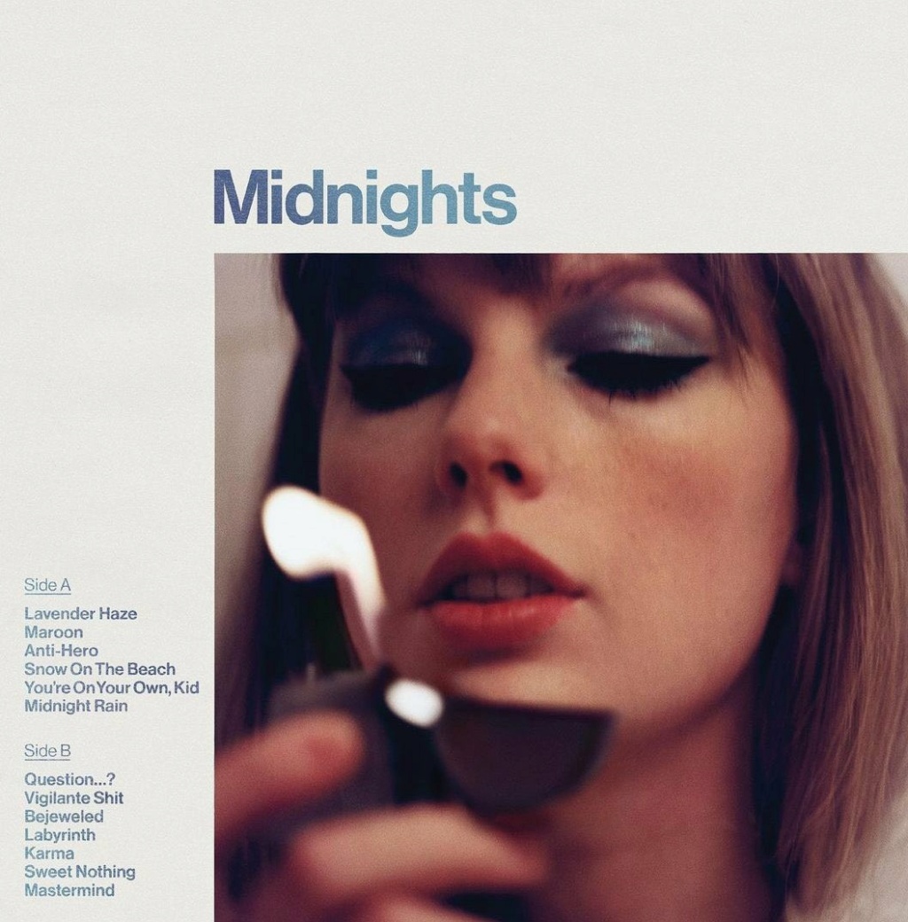 Taylor Swift >> álbum "Midnights" 20221011