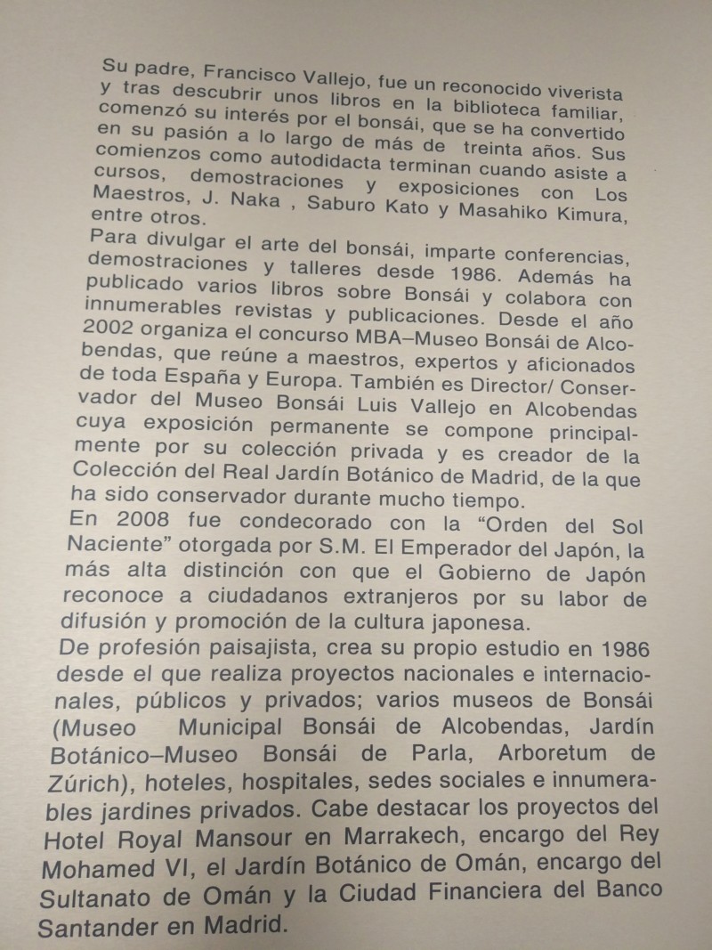 Museo del Bonsai de Luís Vallejo 20190915