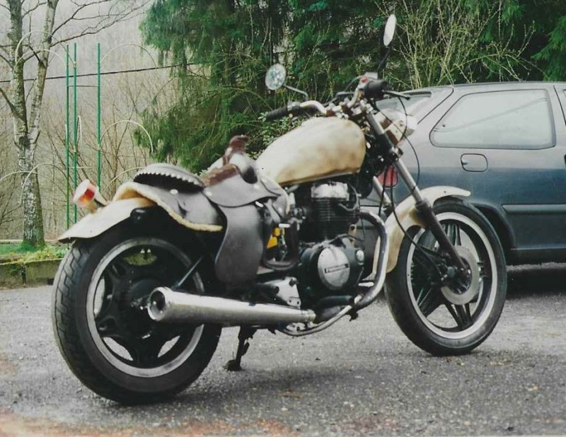 Honda CB 750 Four  Cb400n10