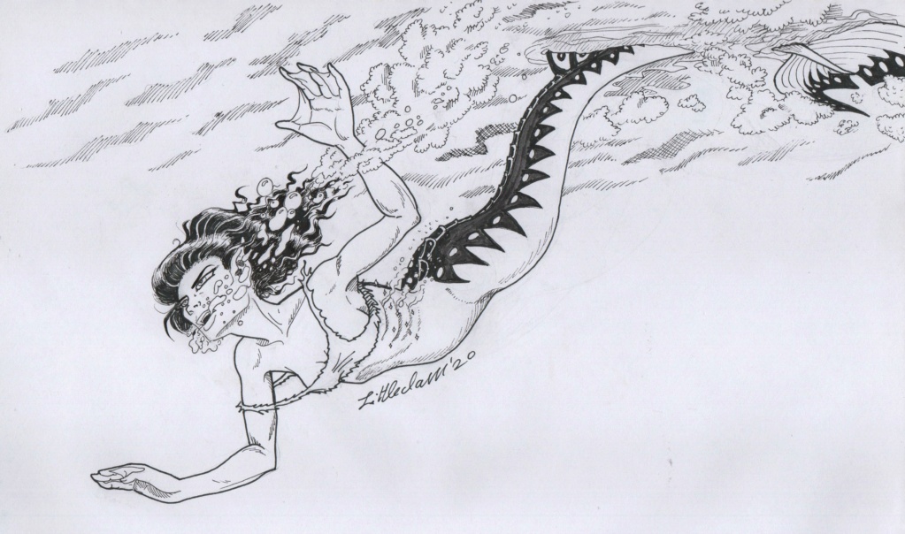 1 - Yeee`s sketchbook - Page 16 Mermay65