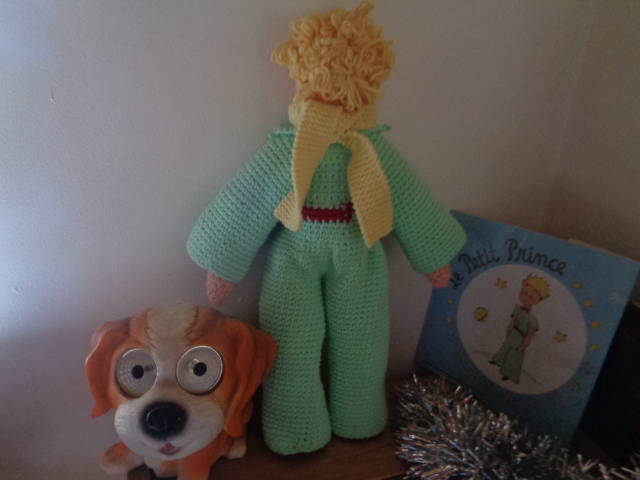 Modèle PDF AMIGURUMI le Petit Prince d'Antoine de St-Exupéry Création de FINOUCREATOU.COM Dsc03610