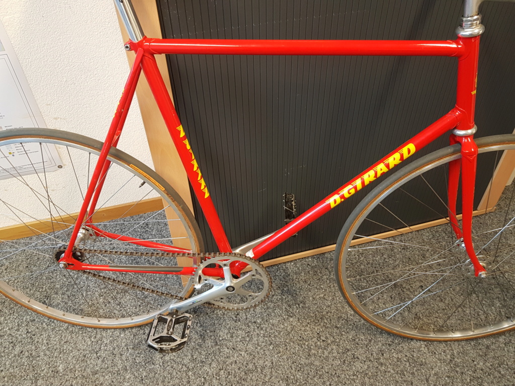 Vélo de piste Italien (90-2000) colombus thron 20200938