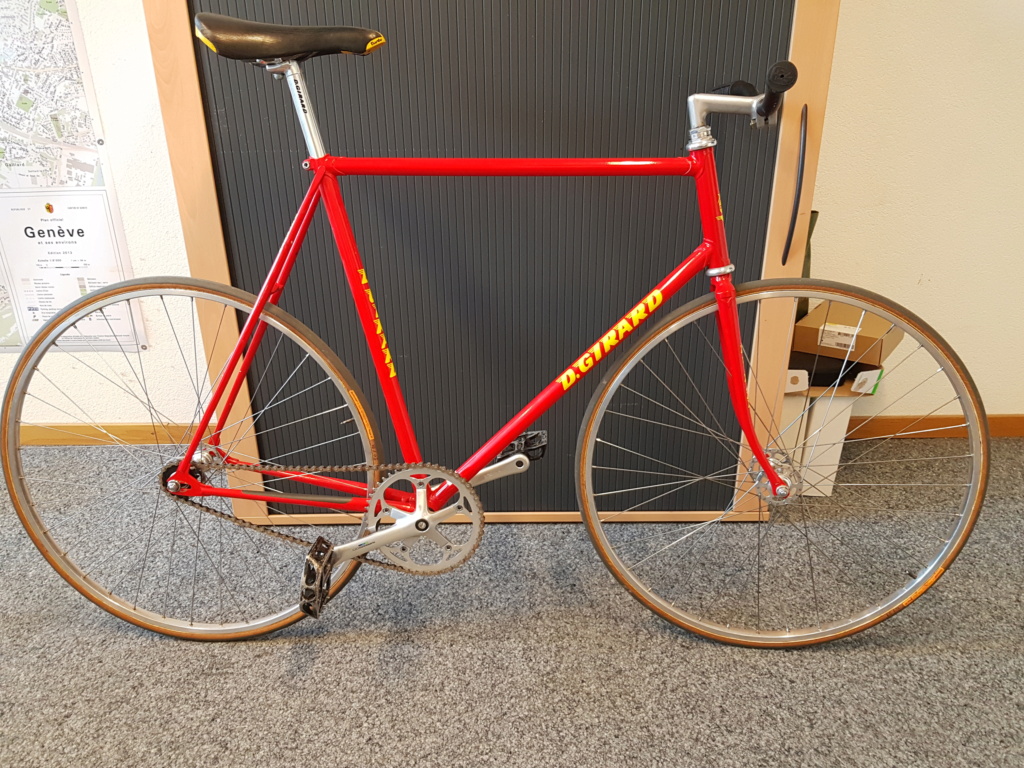 Vélo de piste Italien (90-2000) colombus thron 20200944