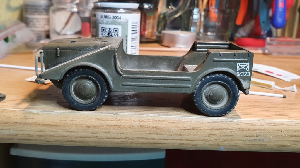 DKW MUNGA (Lkw 0,25 t), 1:35, CMK, gebaut von Bear58 20201222