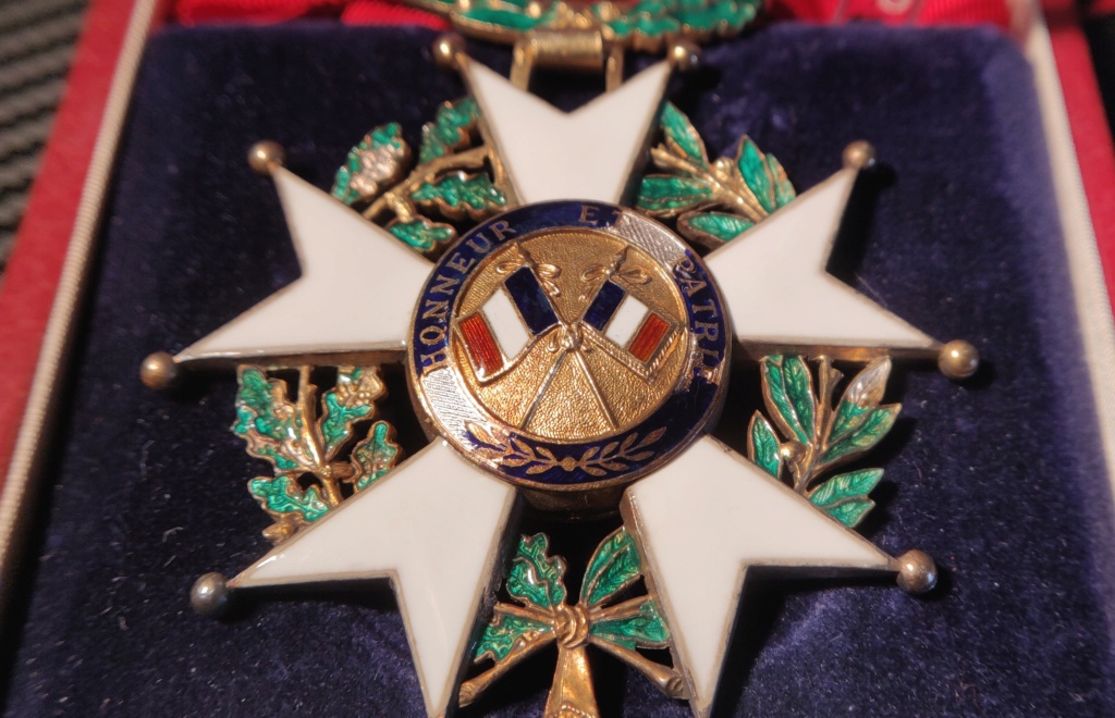 Légion d'honneur commandeur  Img_2069