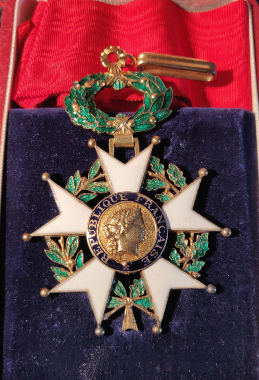 Légion d'honneur commandeur  Img_2073