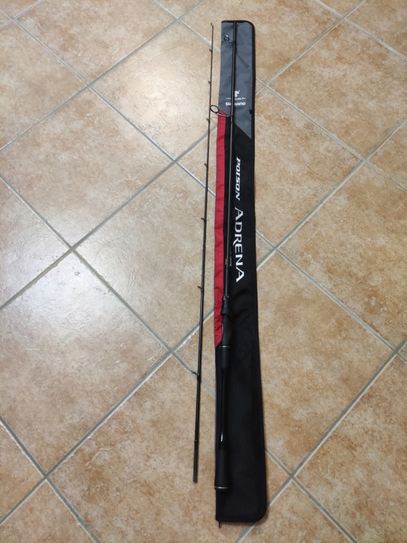 VENDO] [USATO] Shimano Poison Adrena 7'6" Img_2016