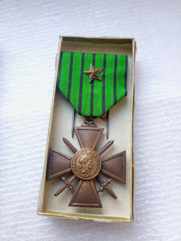 Croix de Guerre Vichy 1939  17056710