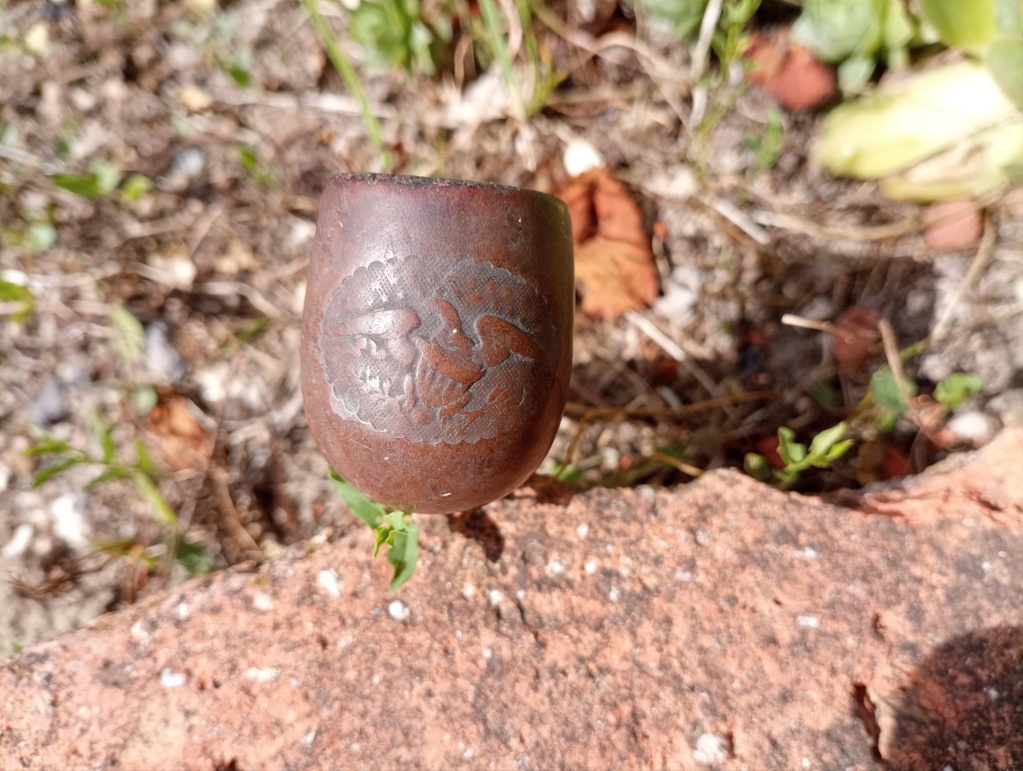 Pipe avec aigle US  17203415