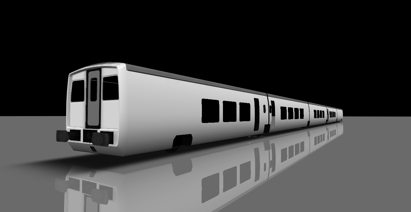 Talgo IV/V/VI Series 'Pendular' Coaches 810