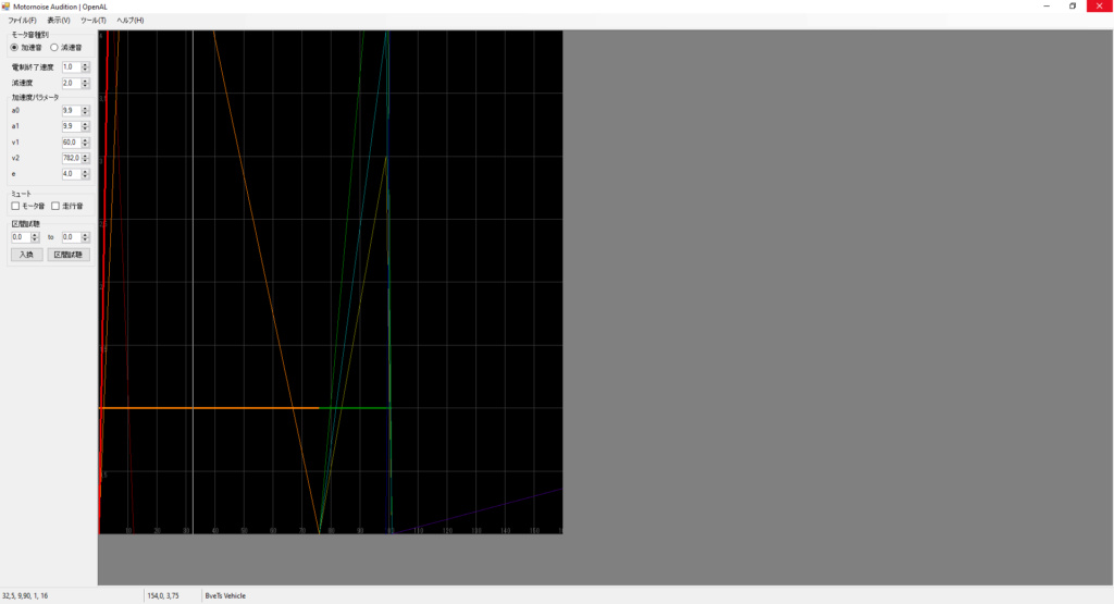 BVE5 Motornise Audition not working properly Wrong10