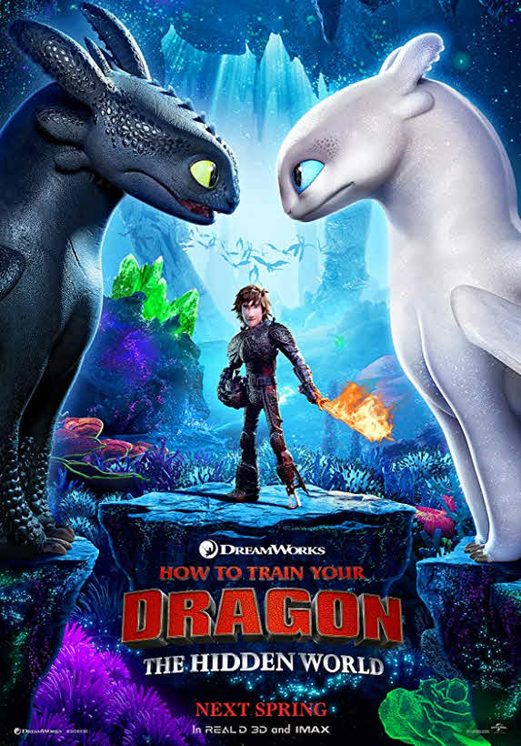 How To Train Your Dragon:The Hidden World How_to10