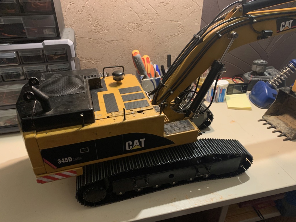 CAT 345D LME A4f55210