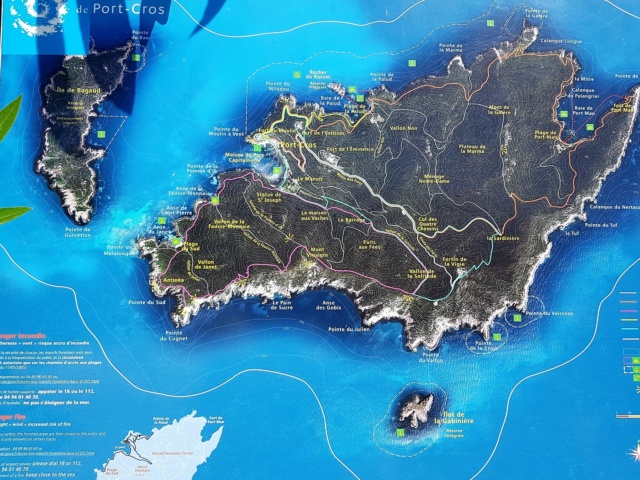 Parc National de Port Cros. Septembre 2020 20200911