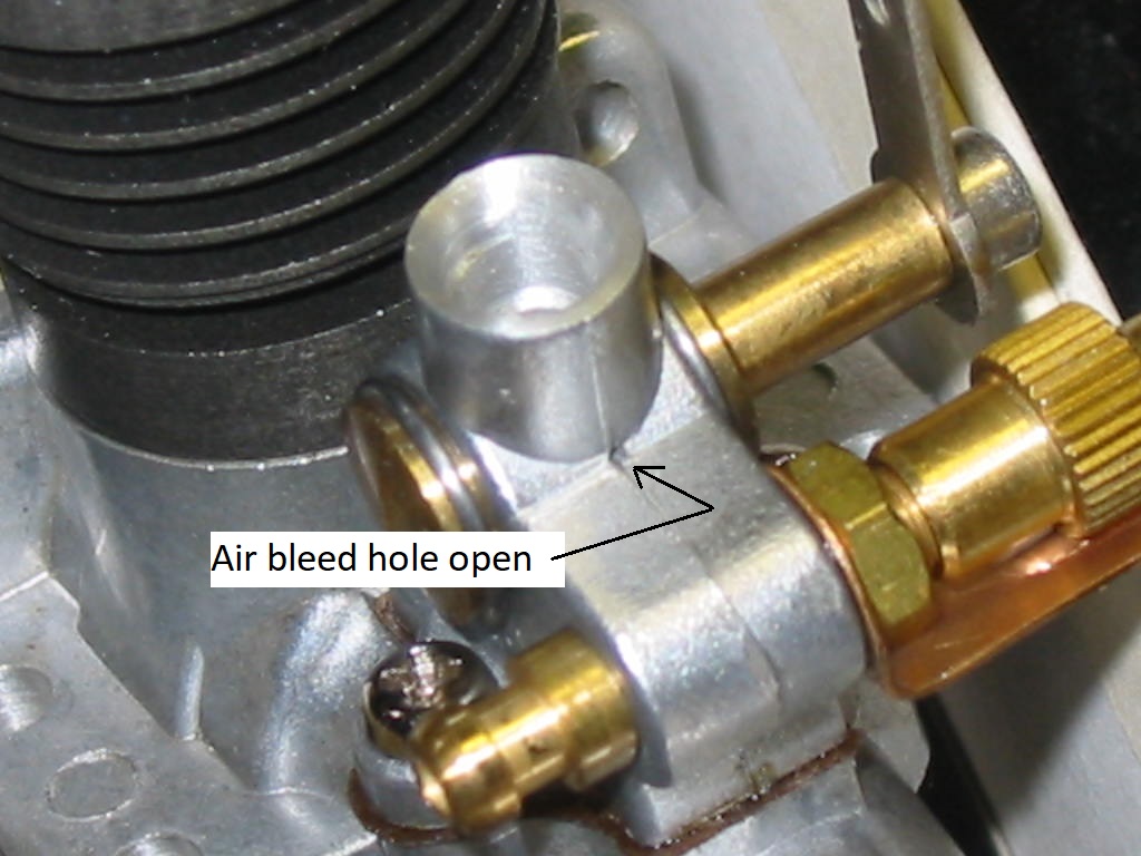 Enya .06D-II diesel engine air bleed hole plugged? 001_en11