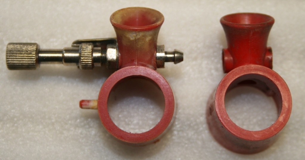 Modifying Medallion .09 & .15 Venturi to fit an Enya needle valve assem. 001a_m11