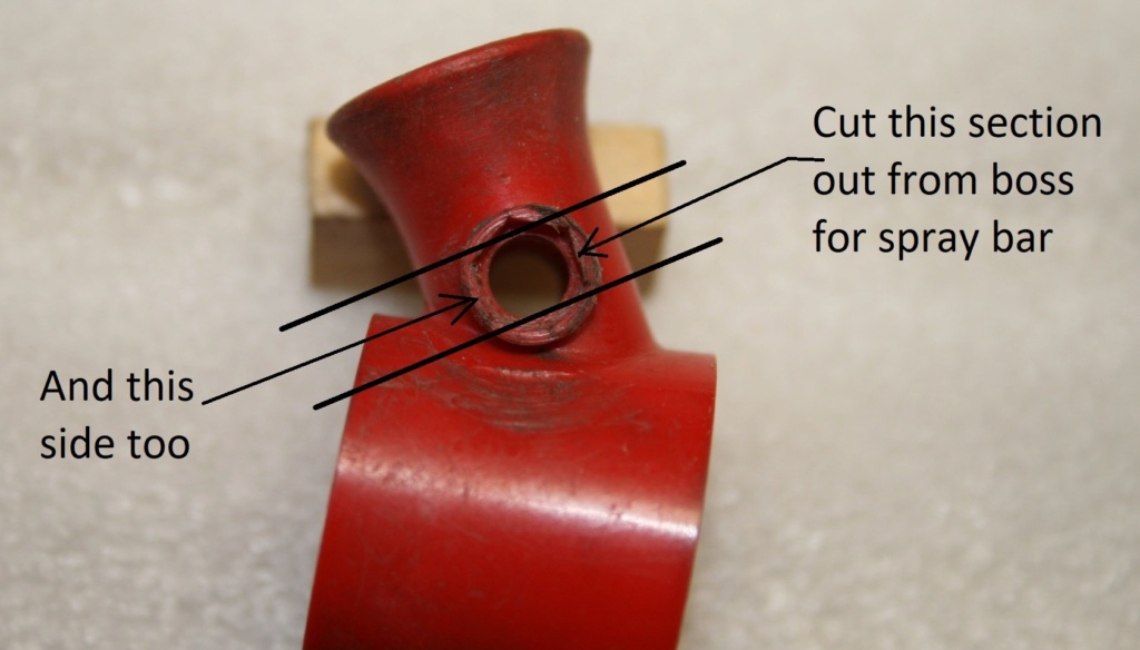 Modifying Medallion .09 & .15 Venturi to fit an Enya needle valve assem. 005a_o10