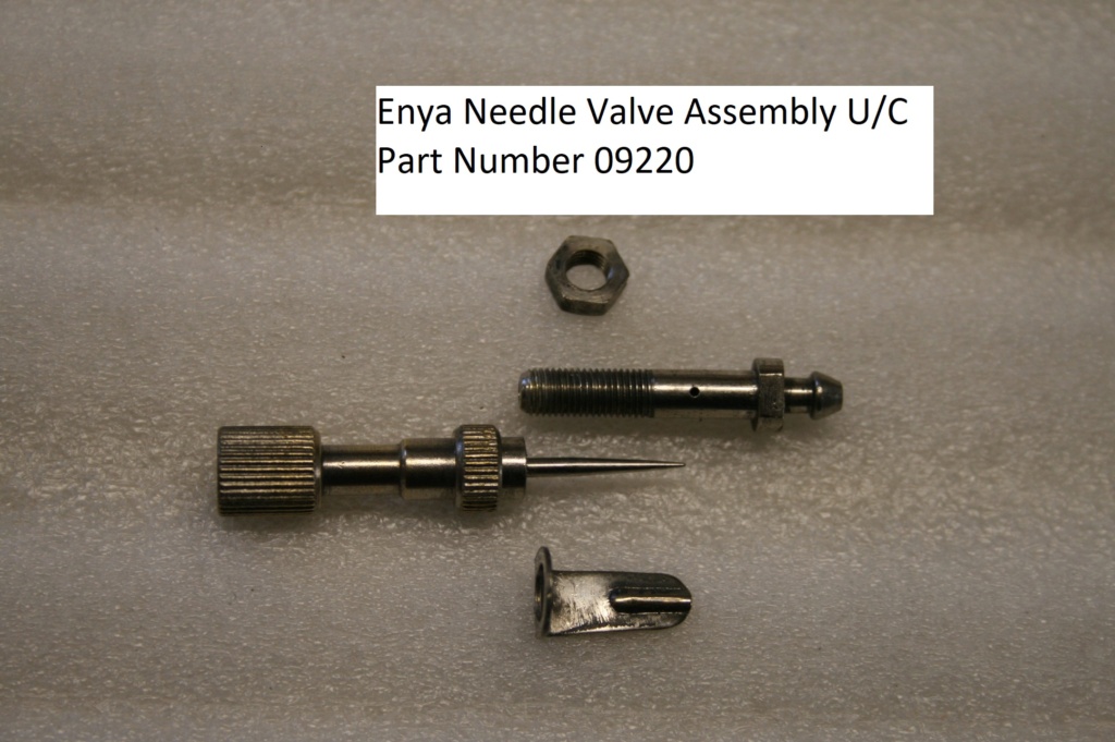 Modifying Medallion .09 & .15 Venturi to fit an Enya needle valve assem. 007a_e10