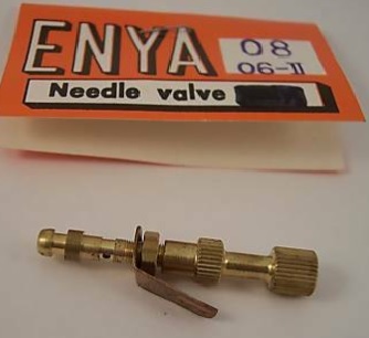 Modifying Medallion .09 & .15 Venturi to fit an Enya needle valve assem. 008_en12