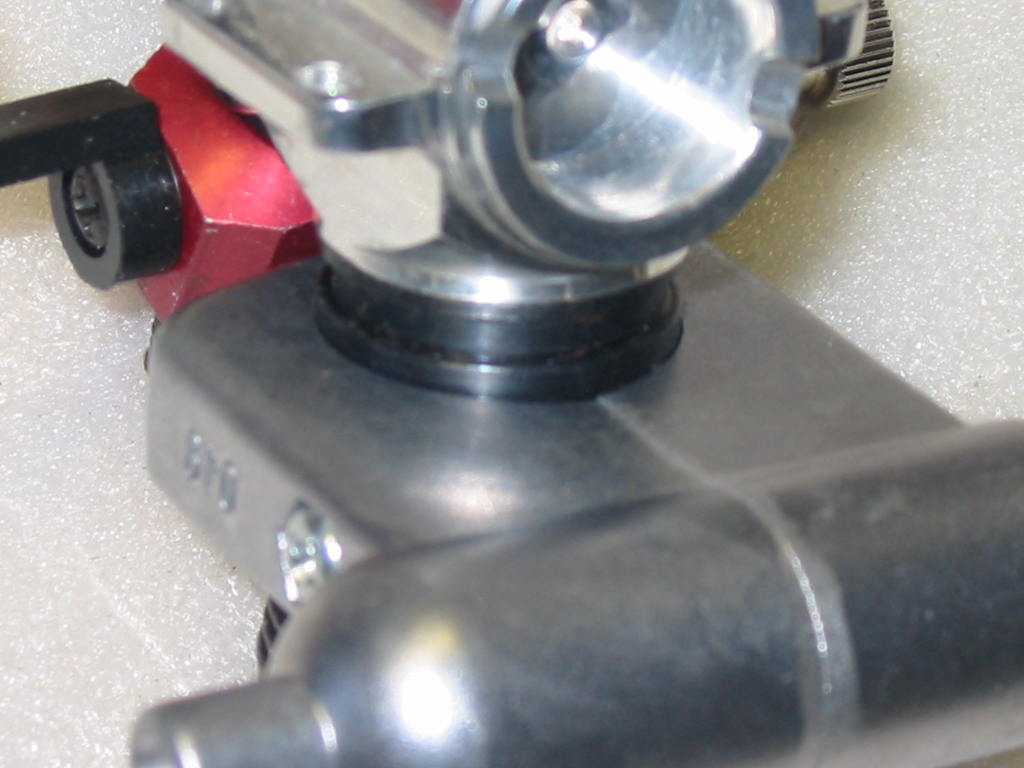 Adapting an Enya .049 or .06/.08 silencer to a Cox Tee Dee .09 008_un10